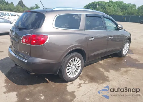 2012 Buick Enclave Leather z USA, uszkodzony, nr VIN 5GAKVCED4CJ360749